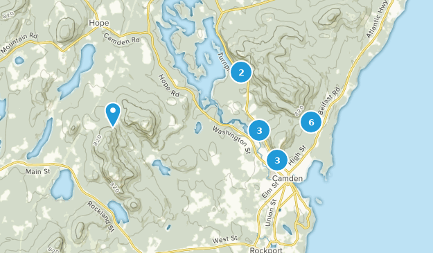 Best Trails near Camden, Maine | AllTrails