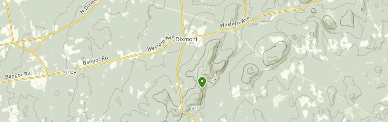 Best Trails near Dixmont, Maine AllTrails