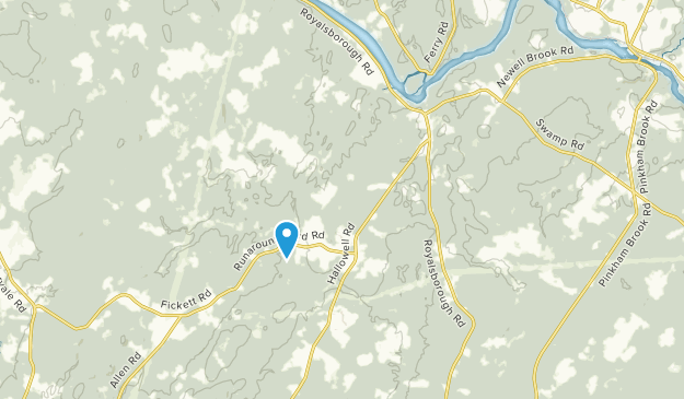 Durham, Maine Map