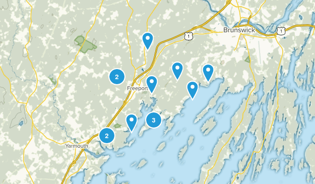 Best Trails near Freeport, Maine | AllTrails