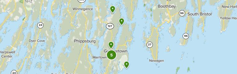 Best trails in Georgetown, Maine | AllTrails