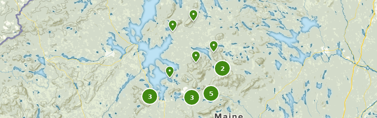 Best Trails Near Greenville, Maine 