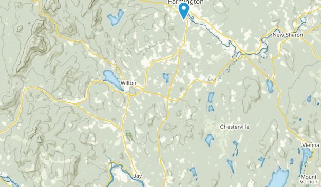 Jay, Maine Map