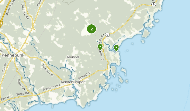 Best Trails near Kennebunkport, Maine | AllTrails
