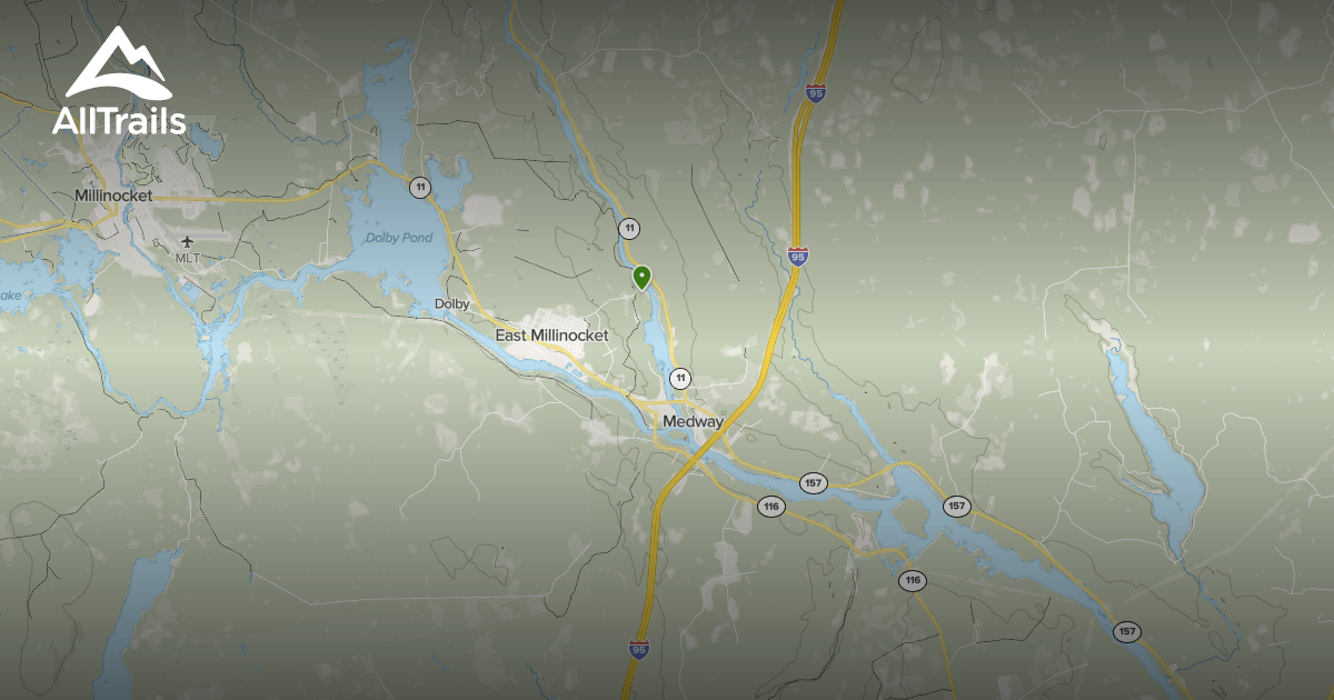 Best trails in Medway, Maine AllTrails