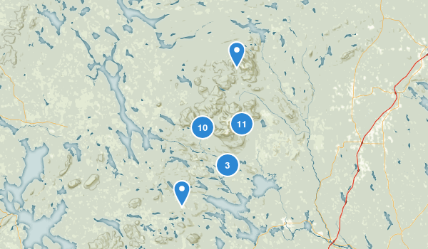 Millinocket, Maine Map