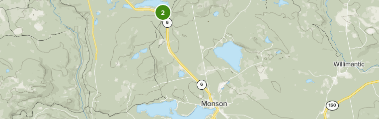 Best Trails in Monson | AllTrails