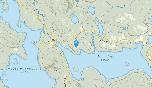 Mountainview, Maine Map