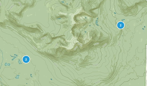 New City, Maine Map