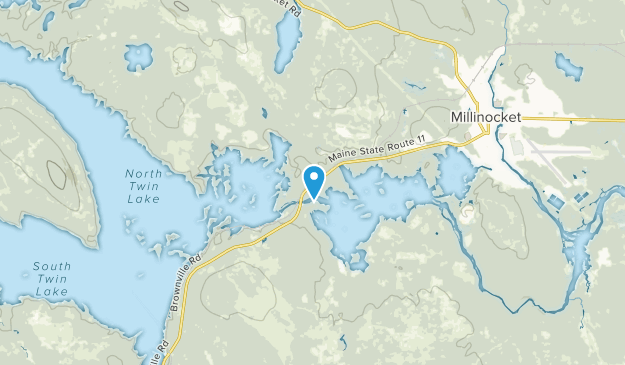 North Penobscot, Maine Map