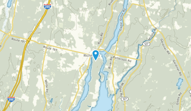 Perkins, Maine Map