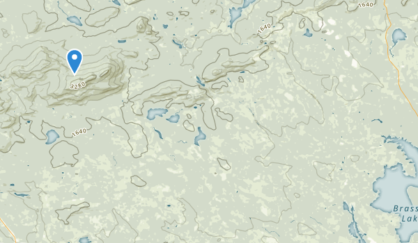 Rockwood, Maine Map