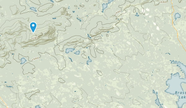 Rockwood, Maine Map