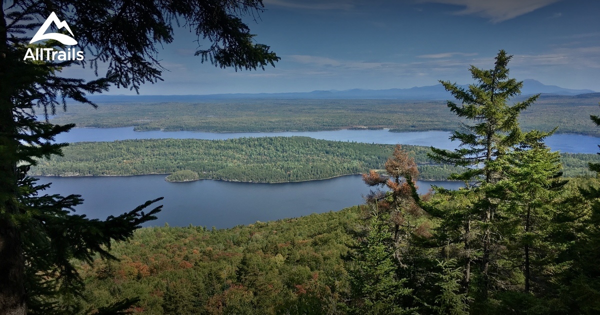 Best Trails near Rockwood, Maine AllTrails