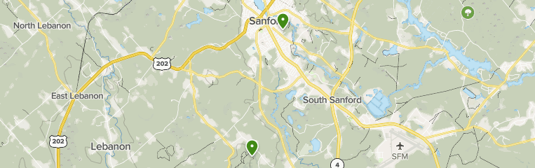 Sanford-Springvale Rail Trail - Maine Trail Finder