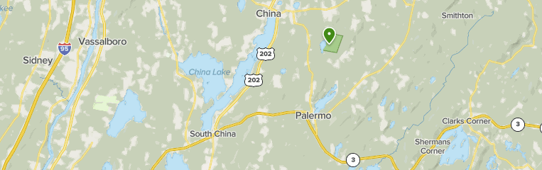 South China Maine Map Best 10 Trails And Hikes In South China | Alltrails