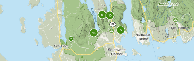 Southwest Harbor Maine Map Best 10 Trails And Hikes In Southwest Harbor | Alltrails