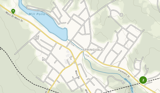 Best Trails near Springvale, Maine AllTrails