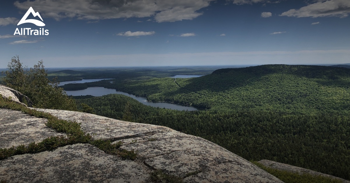 Best Trails near Tunk Lake, Maine AllTrails