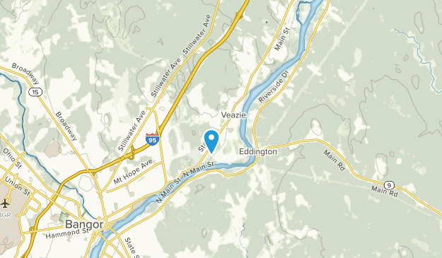 Veazie, Maine Map
