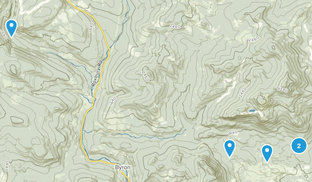 Weld, Maine Map