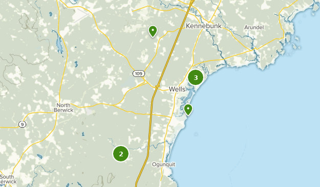 Best Trails near Wells, Maine