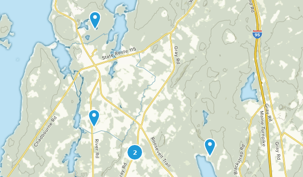 Windham, Maine Map