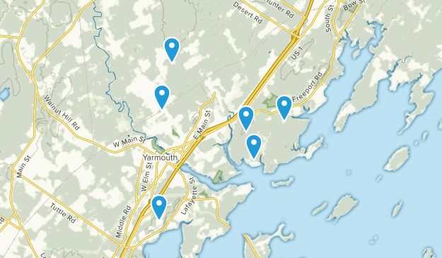 Best Trails near Yarmouth, Maine | AllTrails