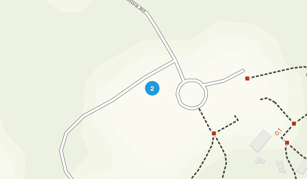 Baywood Mobile Home Park, Maryland Map
