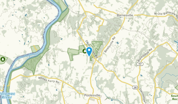 Beallsville, Maryland Map