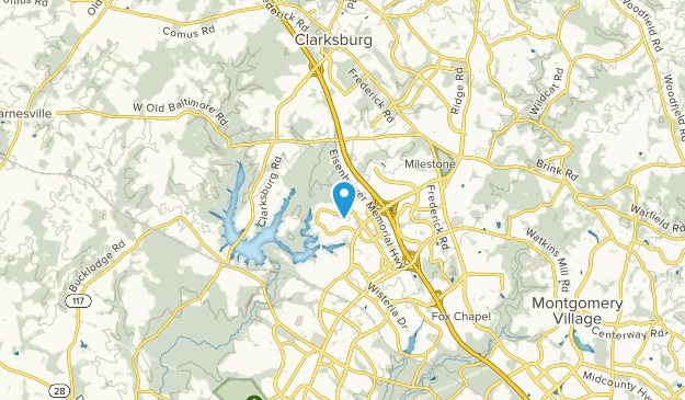 Beau Monde Estates, Maryland Map