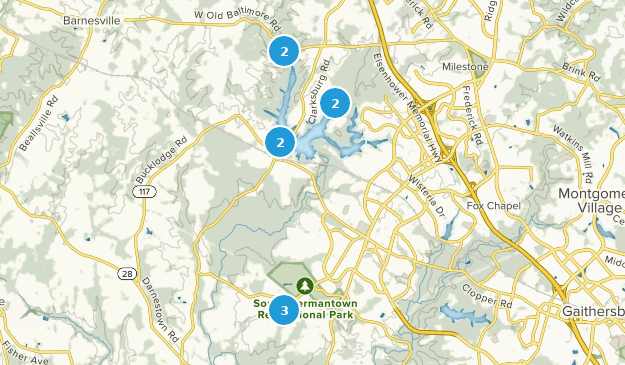 Boyds, Maryland Map