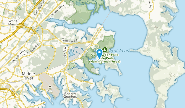 Chase, Maryland Map