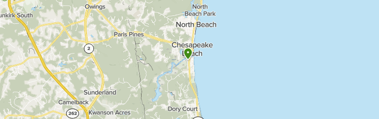 Chesapeake Beach Md Map Best 10 Trails And Hikes In Chesapeake Beach | Alltrails