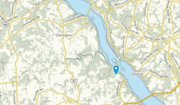 Darlington, Maryland Map