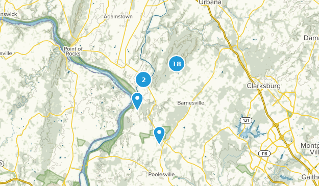 Dickerson, Maryland Map