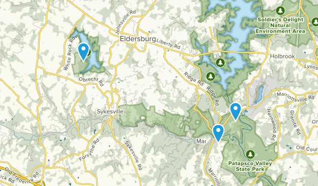 Eldersburg, Maryland Map