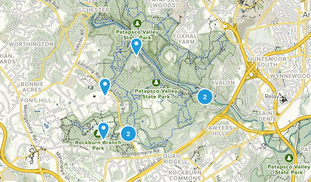 Elkridge, Maryland Map
