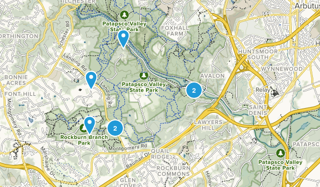 Elkridge, Maryland Map
