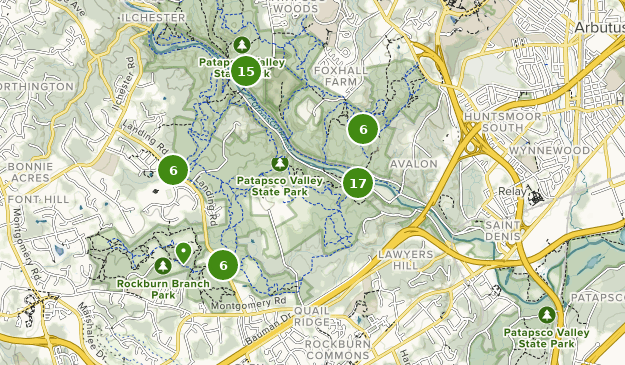 Elkridge, Maryland Map