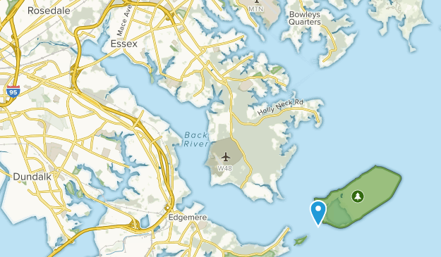 Essex, Maryland Map
