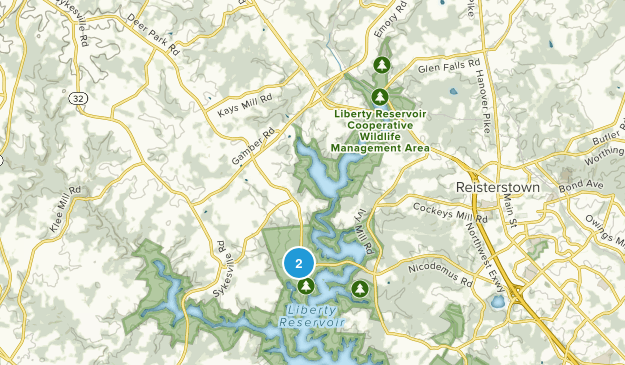 Finksburg, Maryland Map