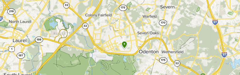 Fort Meade Maryland Map Best 10 Trails And Hikes In Fort George G Meade | Alltrails