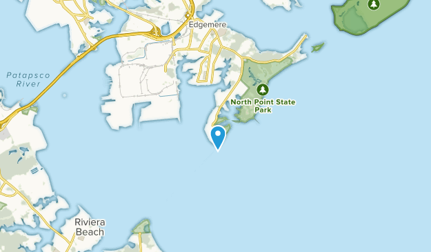 Fort Howard, Maryland Map