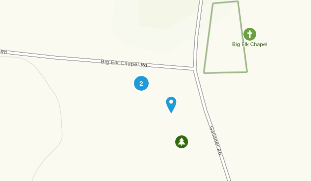 Foxchase Manor, Maryland Map