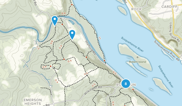 Havre de Grace, Maryland Map