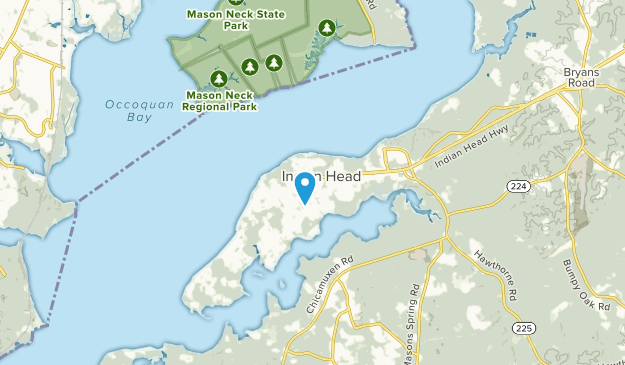 Indian Head, Maryland Map