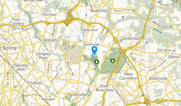 Lakeland, Maryland Map