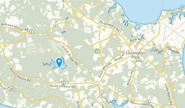 Lexington Park, Maryland Map