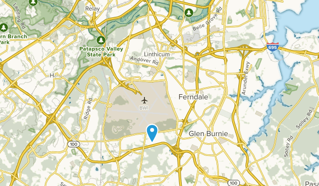 Linthicum, Maryland Map